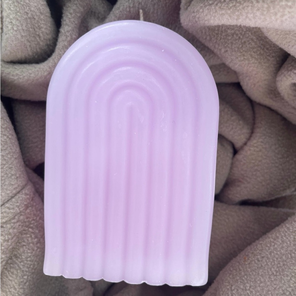 Homemade candle